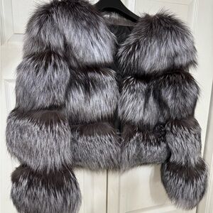 Luxurious Fox Fur Jacket